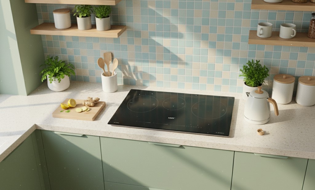 Ý tưởng trang trí nhà bếp nhỏ độc đáo ấn tượng 16