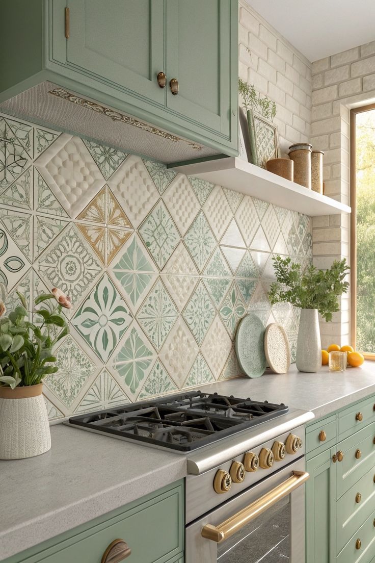 Ý tưởng trang trí nhà bếp nhỏ độc đáo ấn tượng 12