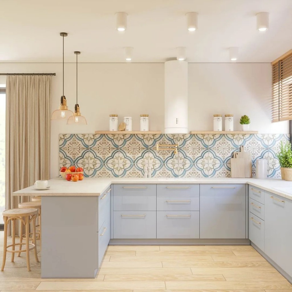 Ý tưởng trang trí nhà bếp nhỏ độc đáo ấn tượng 13