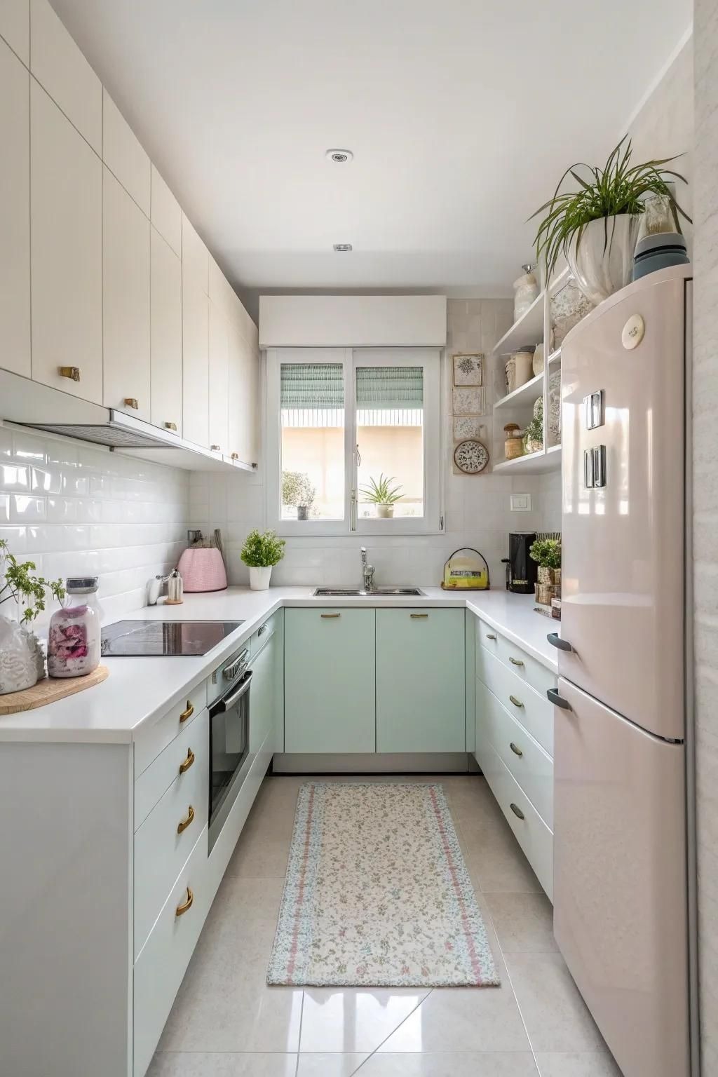 Ý tưởng trang trí nhà bếp nhỏ độc đáo ấn tượng 18