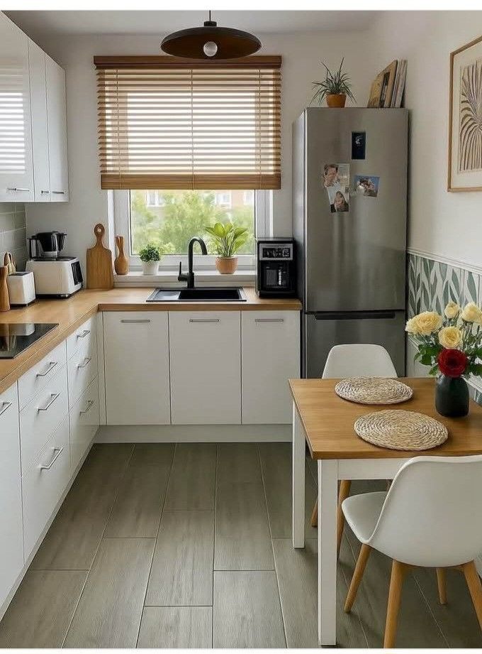 Ý tưởng trang trí nhà bếp nhỏ độc đáo ấn tượng 7