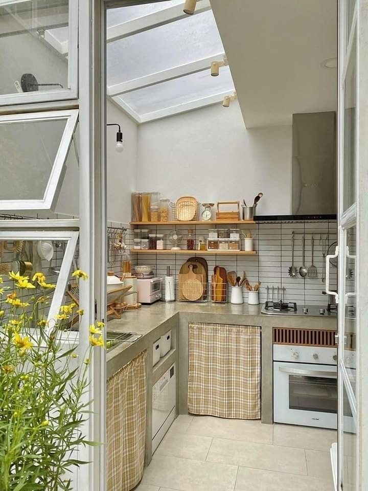 Ý tưởng trang trí nhà bếp nhỏ độc đáo ấn tượng 6