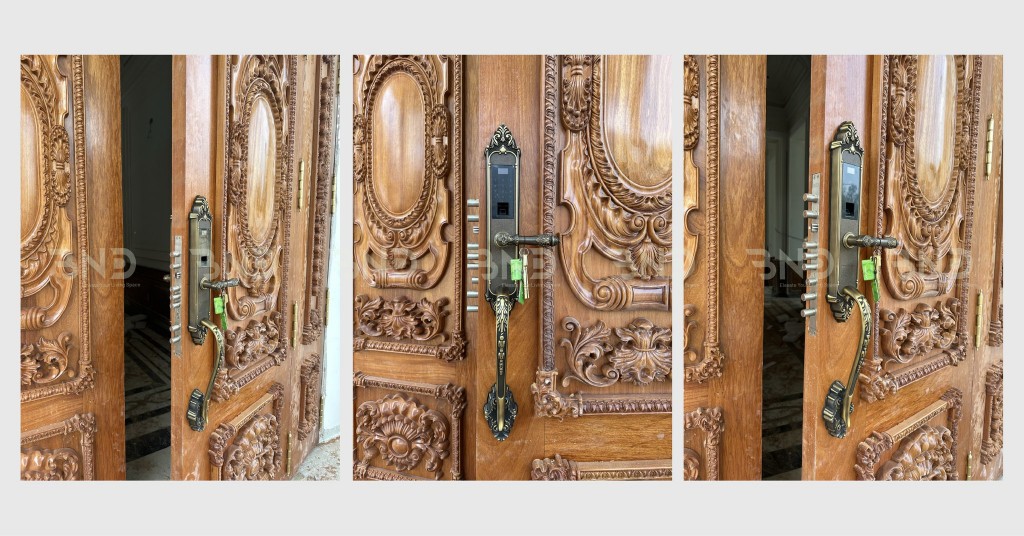 Ưu và nhược điểm của khóa cửa vân tay 1