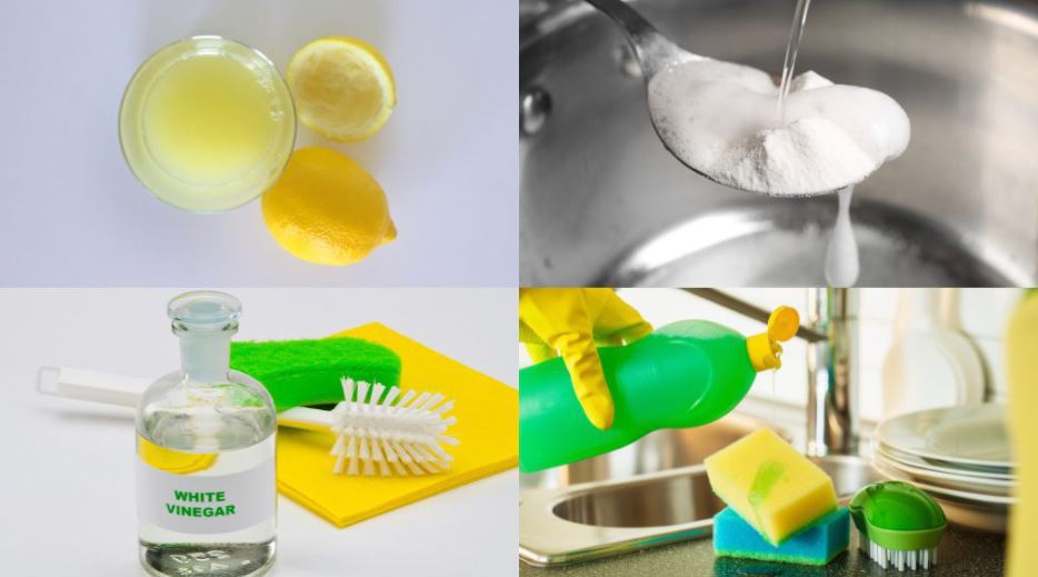 Vệ sinh bề mặt bếp từ 1