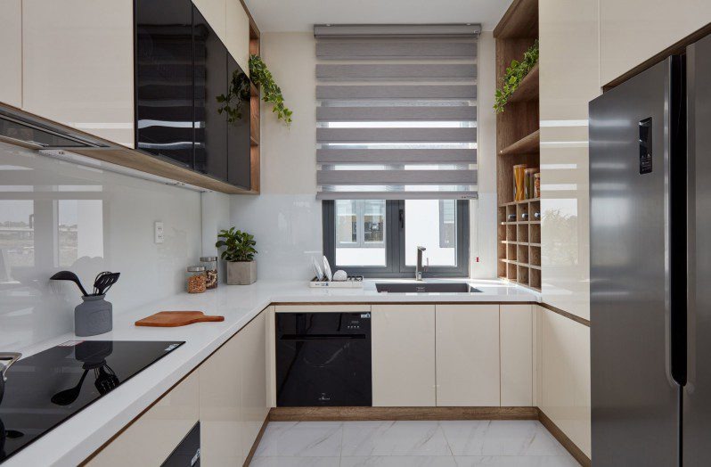 Vị trí đặt máy rửa chén 1