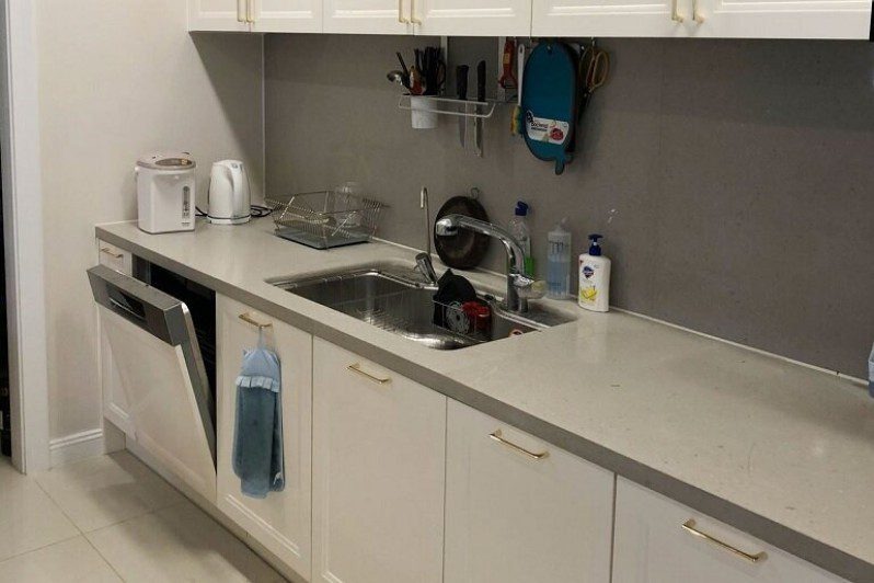 Vị trí đặt máy rửa chén 4