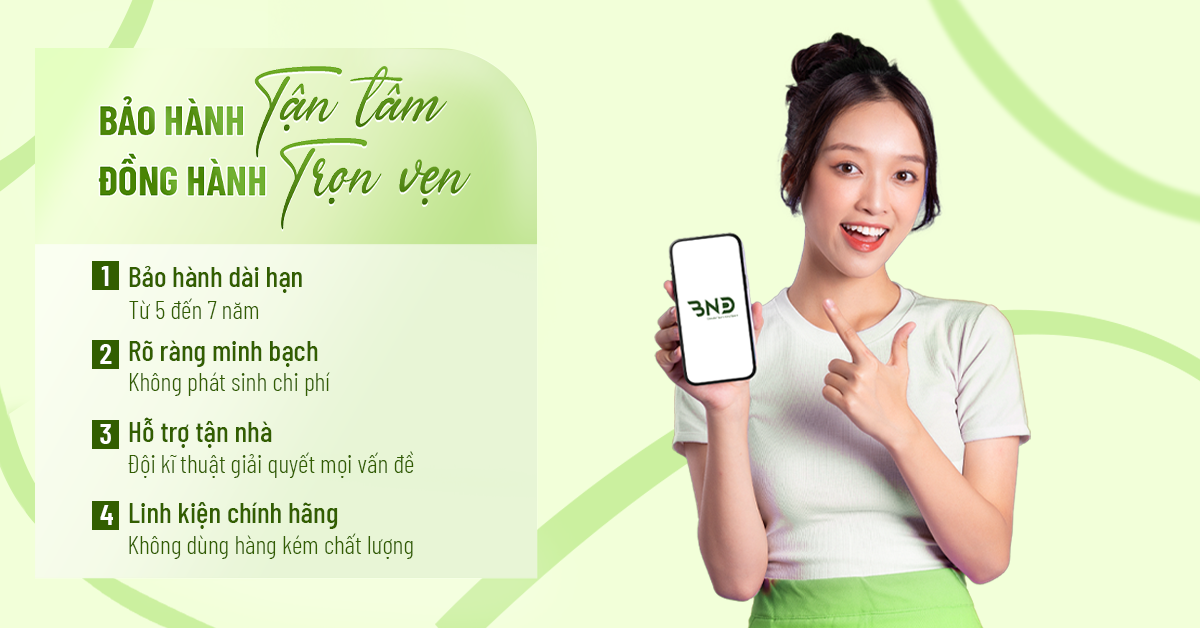 Bảo Hành Tận Tâm – Đồng Hành Trọn Vẹn Cùng Mỗi Gian Bếp