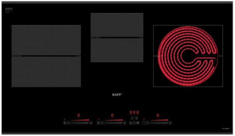 Bếp điện từ KAFF KF-IH6003IH 2