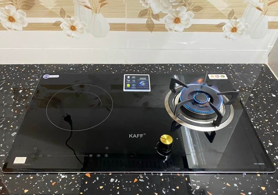 Bếp gas kết hợp từ KAFF KF-088IG 02