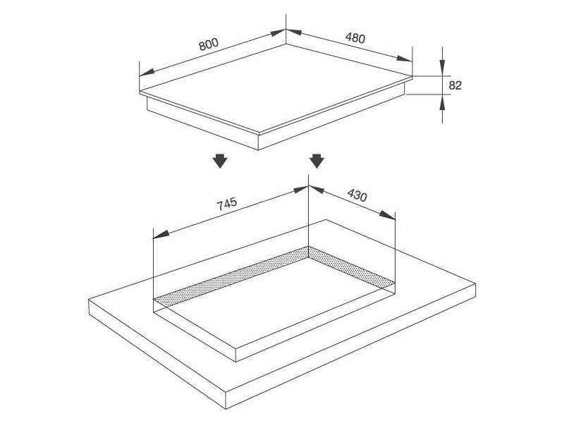 Bếp Gas Malloca EG201C 03