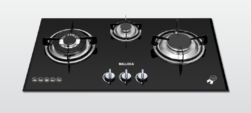 Bếp gas MALLOCA GHG733B NEW 1