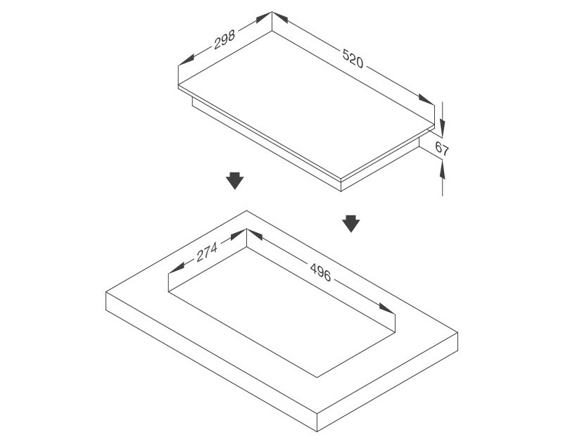 Bếp hồng ngoại Domino MALLOCA MDR302 5