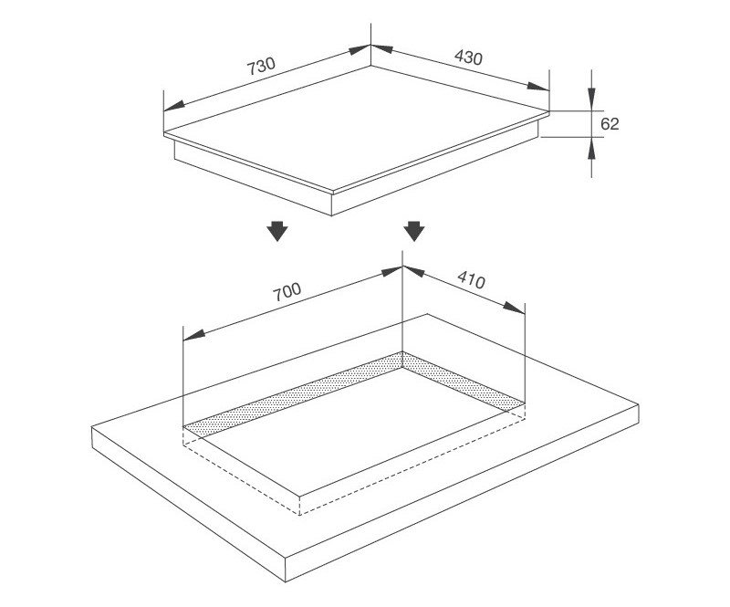 Bếp hồng ngoại MALLOCA MH7320R 2