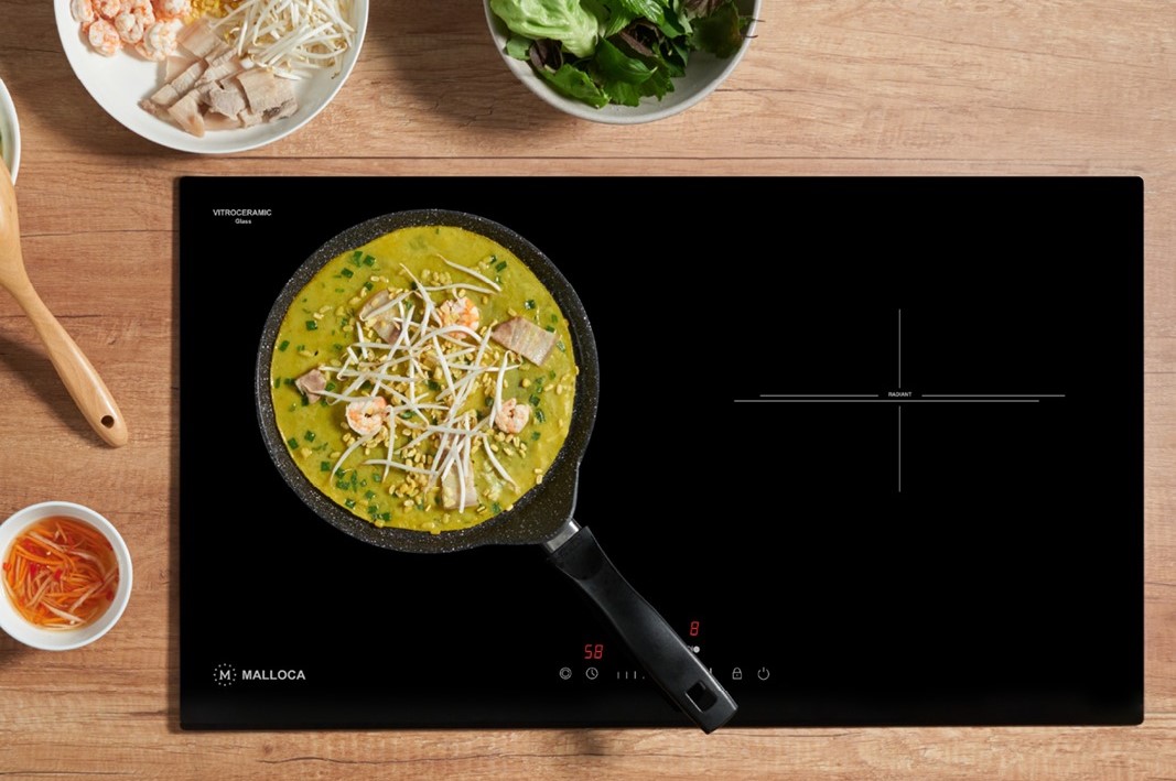 Bếp hồng ngoại MALLOCA MH732RN 2