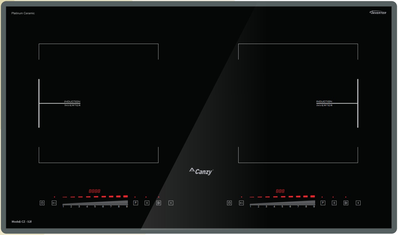Bếp từ CANZY CZ-52I 1