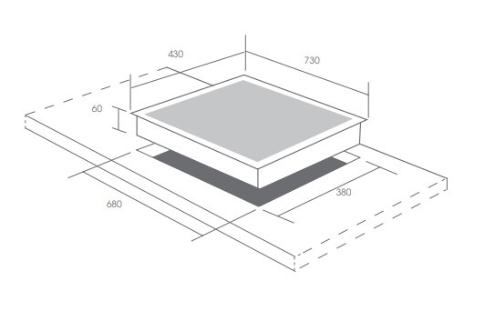 Bếp từ CANZY CZ-797G-62ID 04