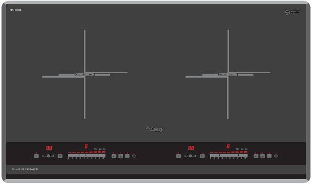 Bếp từ CANZY CZ-898B-62ID 1