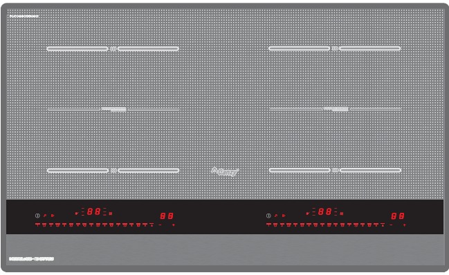 Bếp từ CANZY CZ-ID 077EU 4