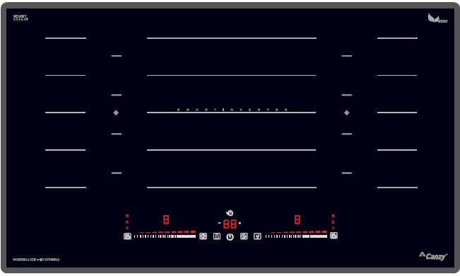 Bếp từ CANZY CZ-ID 078EU 1