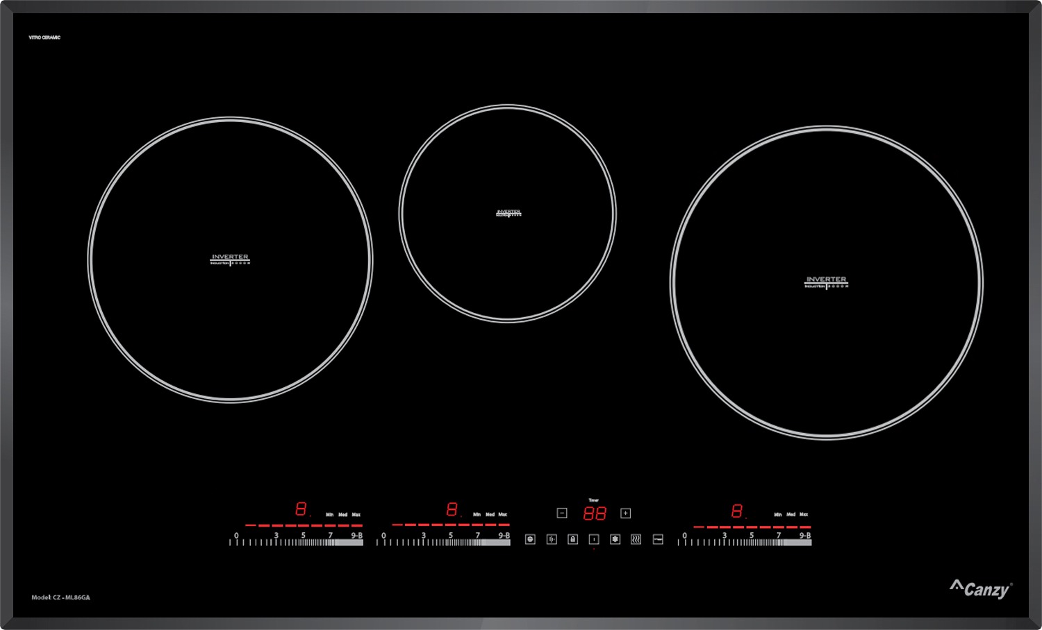 Bếp từ CANZY CZ-ML86GA 1
