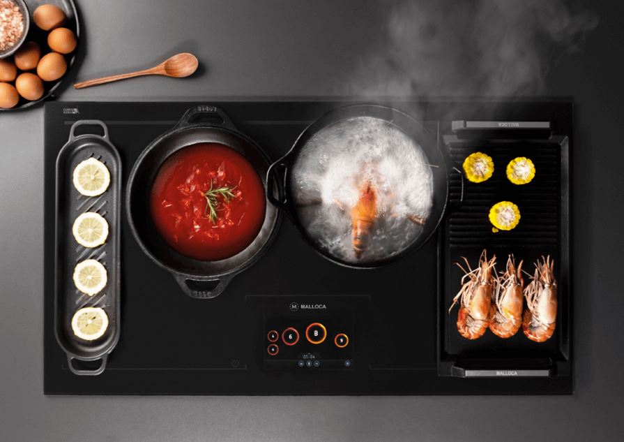 Bếp từ đa điểm MALLOCA Skylux MH92TFT 02