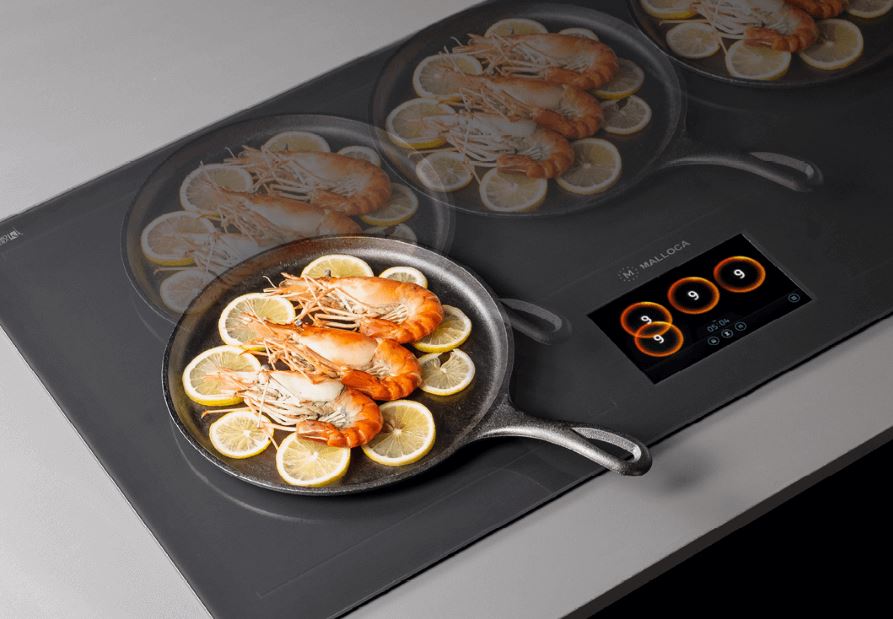 Bếp từ đa điểm MALLOCA Skylux MH92TFT 03