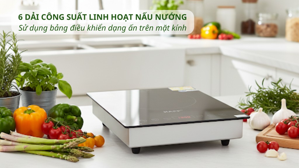 Bếp từ KAFF KF-330I 02