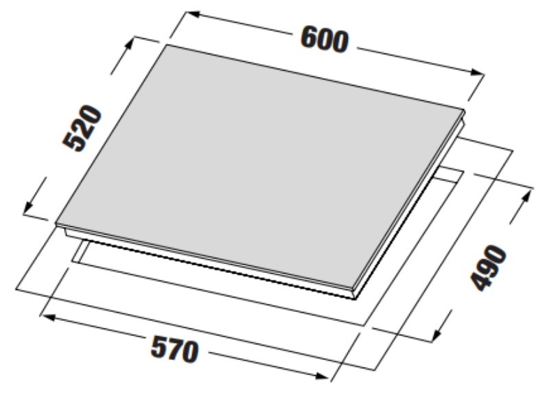 Bếp từ KAFF KF-HI5468SI 03