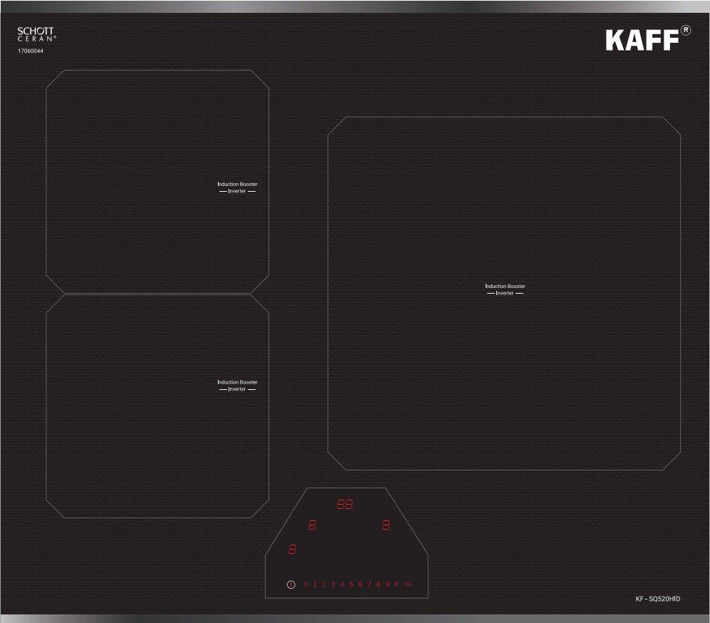 Bếp từ KAFF KF-SQ520HID 01