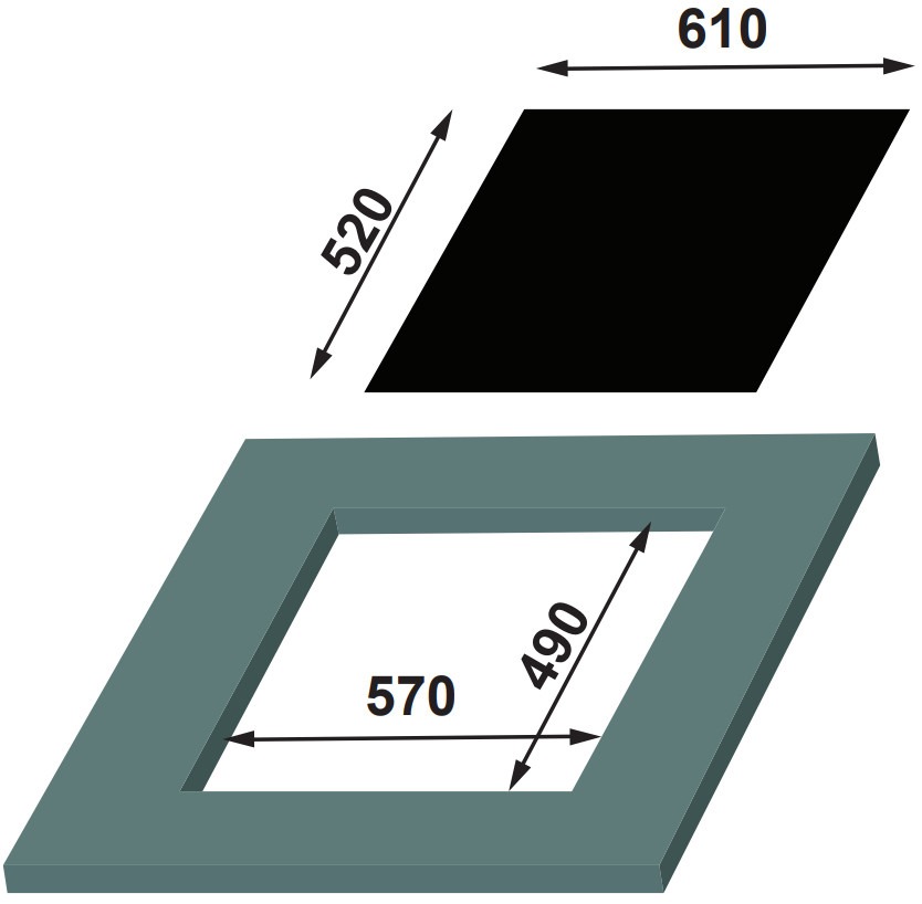 Bếp từ KAFF KF-SQ520HID 02