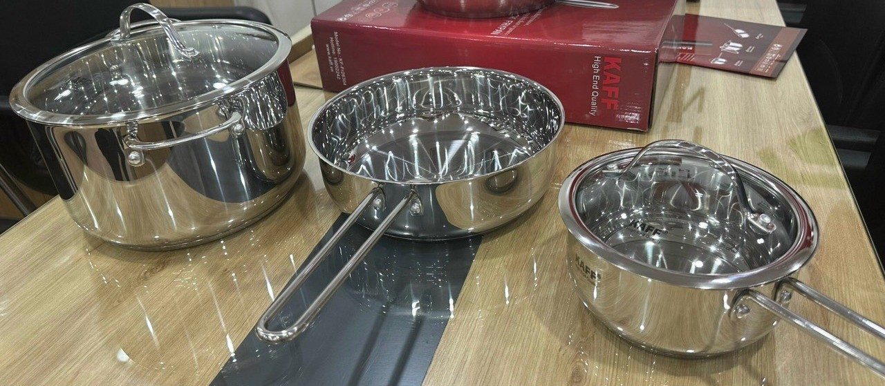 Bộ nồi inox cao cấp KAFF KF-ST05304