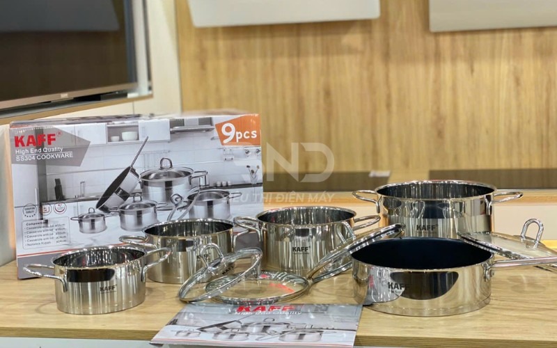 Bộ nồi inox KAFF KF-ST09304 5