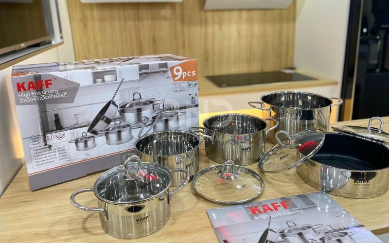 Bộ nồi inox KAFF KF-ST09304 6