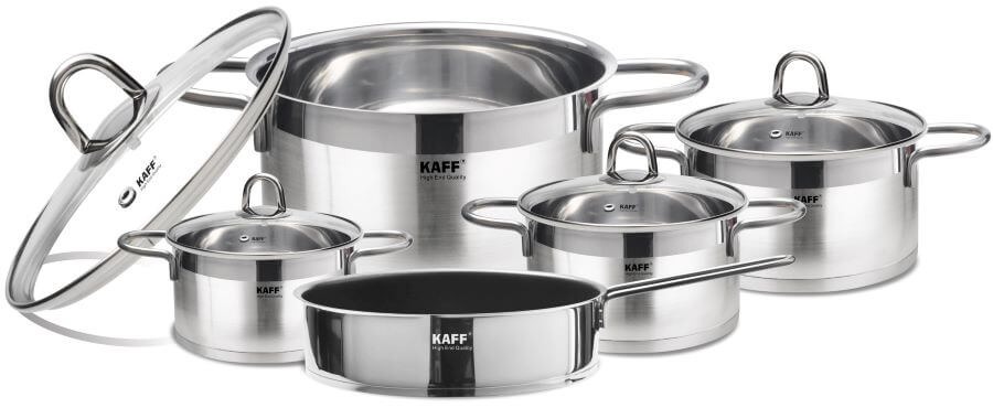 Bộ nồi inox KAFF KF-ST09304 1