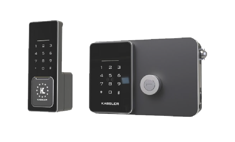 KL-579 CNC Silver Gray - TTLock