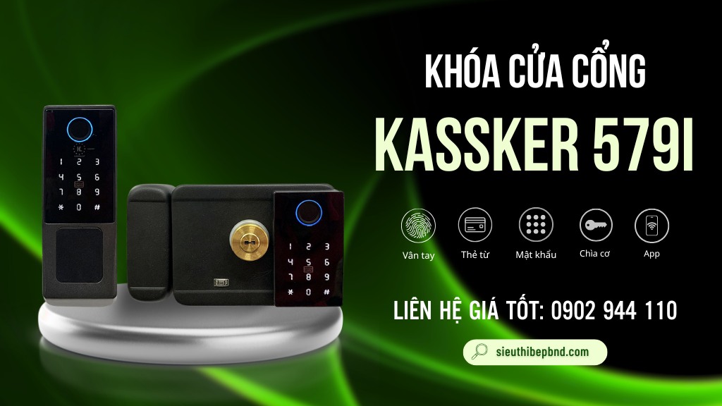 Khóa cửa cổng KASSLER KL-579I TTLock 1