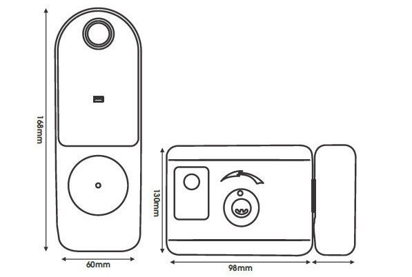 Khóa cửa cổng KASSLER KL-579I TTLock 5