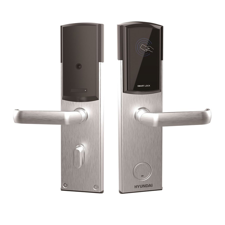 Khóa Khách Sạn HYUNDAI HY-HL01 Silver 01