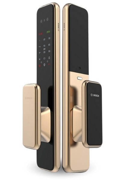 Khóa nhận diện khuôn mặt BOSCH EL 600B-DE Gold 1