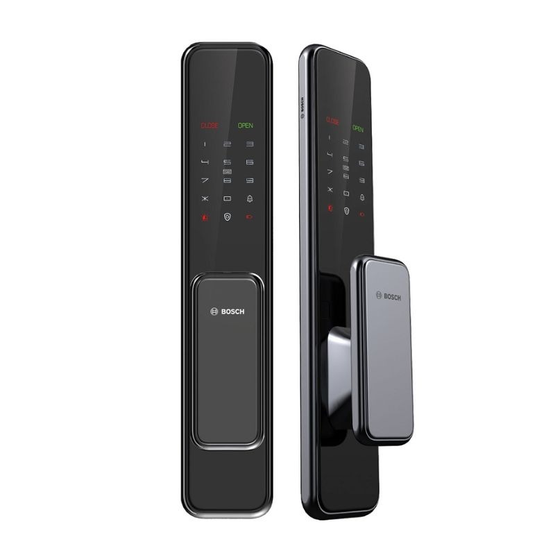 Khóa nhận diện khuôn mặt BOSCH EL 600B-DE Gray 1