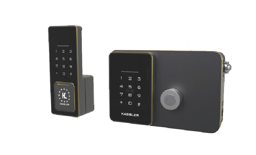 KL-579 CNC Gold Gray - TTLock