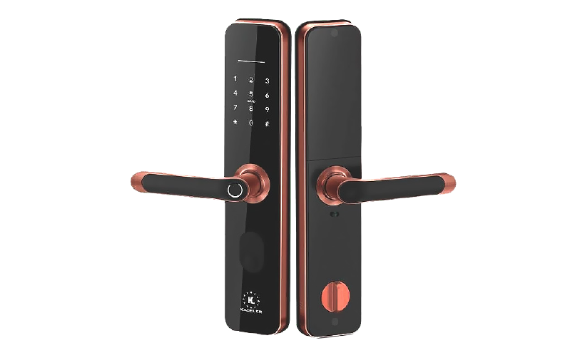 KL-696 Red Bronze - TTLock Wifi  + Remote