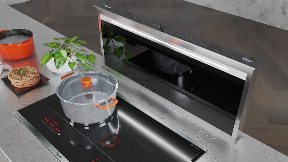 Máy hút mùi âm bàn CANZY CZ-KD9 2