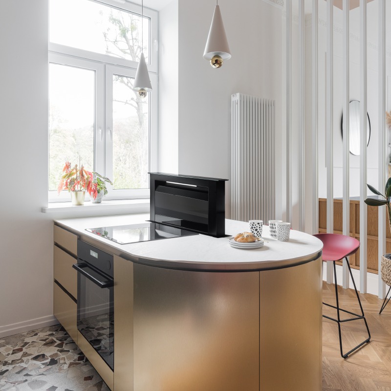 Máy hút mùi âm bàn MALLOCA Downdraft K-900BM 2