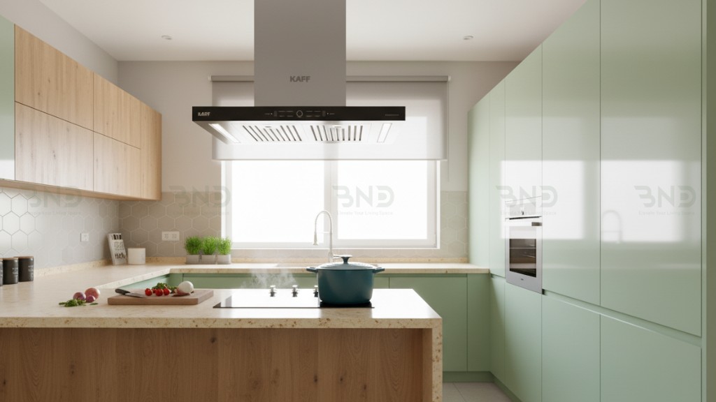 Máy hút mùi vẫy tay KAFF KF-FLAT7735S BOST 3