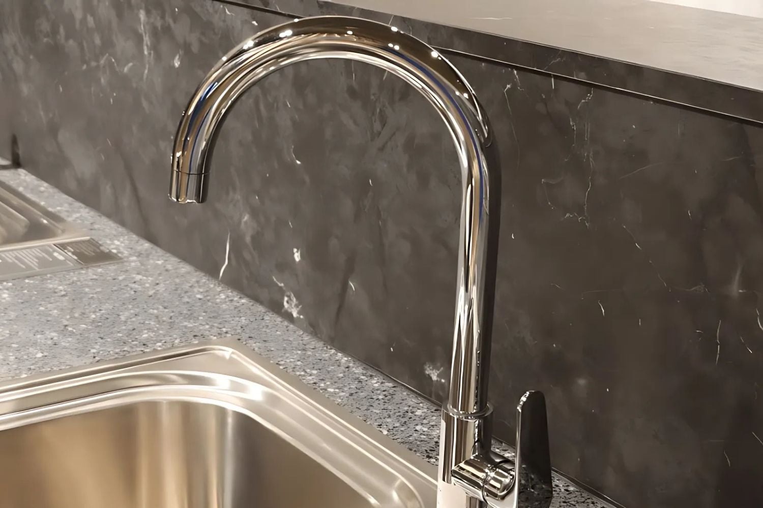 Vòi rửa bát 1 đường nước MALLOCA K1603CL