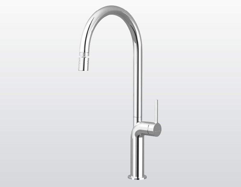 Vòi rửa bát nóng lạnh MALLOCA K2202CR 01