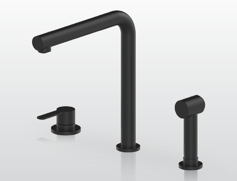 Vòi rửa bát nóng lạnh MALLOCA K501B 1