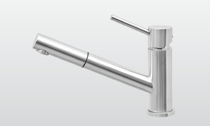 Vòi rửa bát rút dây MALLOCA K110SS 01