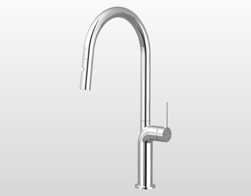 Vòi rửa bát rút dây MALLOCA K2203CR 1